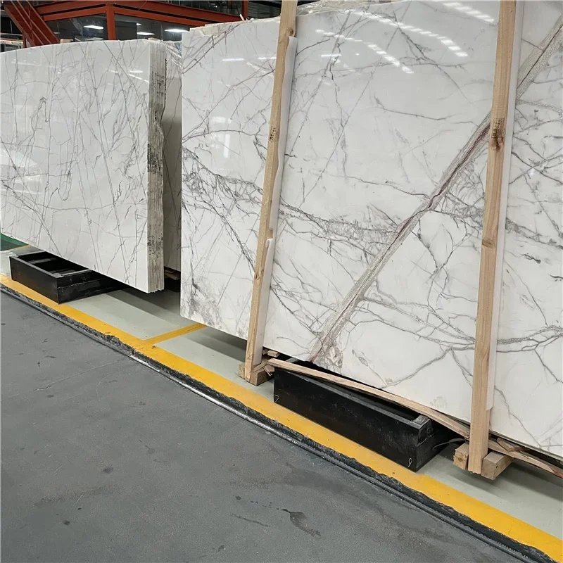 Tajl ta’ marmur bajd Ċiniż speċjali immaġinat u poliżzat għall-dekorazzjoni interna tad-dar, prezz tal-marmur fil-Morokko