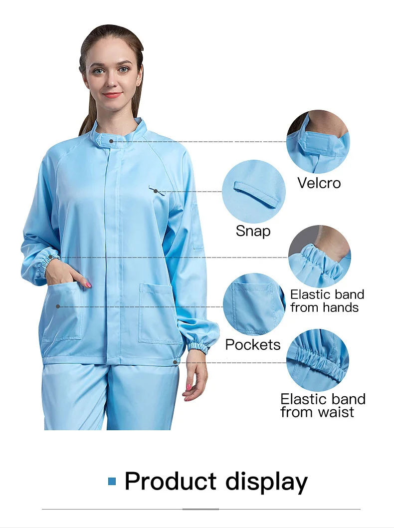 Hot Sale Fast Food Factory Worker Uniforms Food Beverage Additives Fruit Preserves Jams Flour