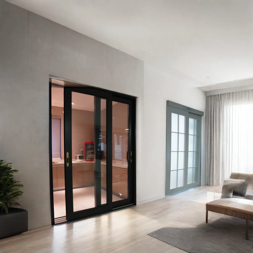 Balcony Sliding Door For Easy Access And Enhanced Aesthetics - Buy ...