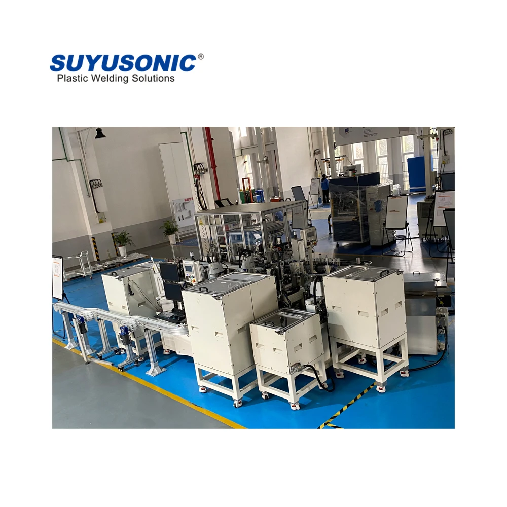 Automated Assembly Line for Car Genuine Oil Filter Production with 15KVA Power and 1 Year Warranty