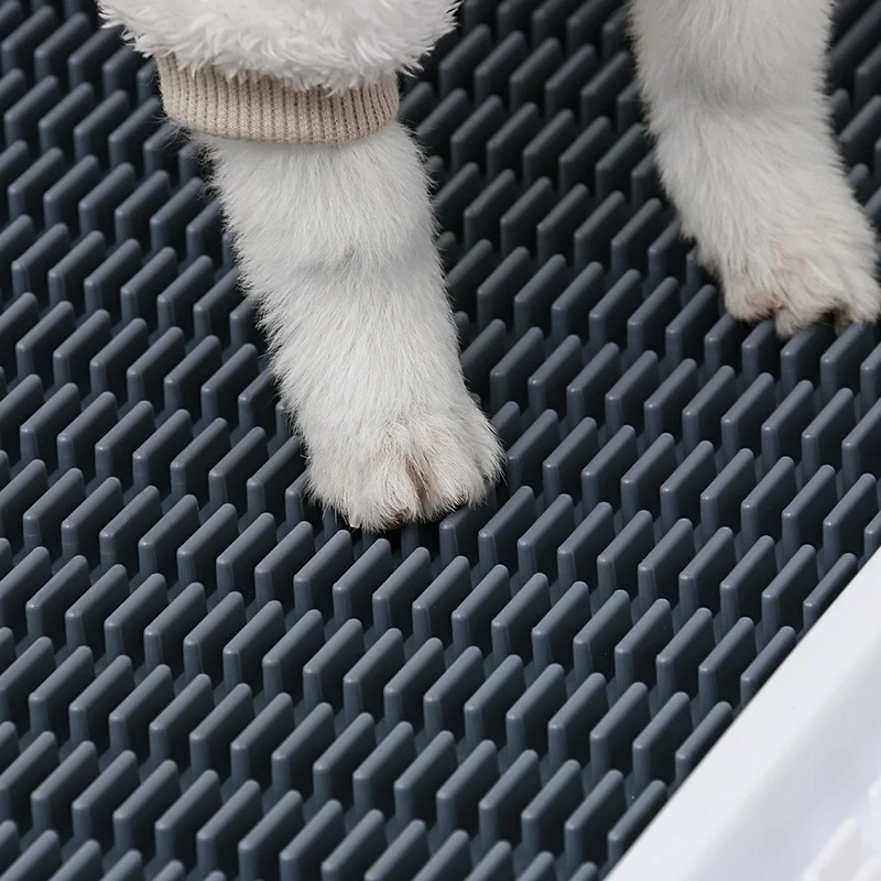 Extra Large Anti-Stepping Poop Splicing No Diapers Needed Automatic Cleaning Large Dog Toilet Non-Sticky Simple Style Poop Bags