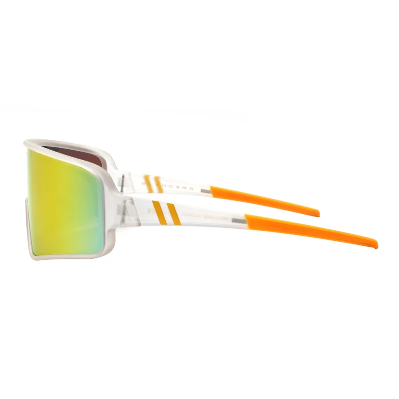 Wholesale Designer Sport Sunglasses Oversized Trendy Polarized Cycling Glasses Unisex One Piece