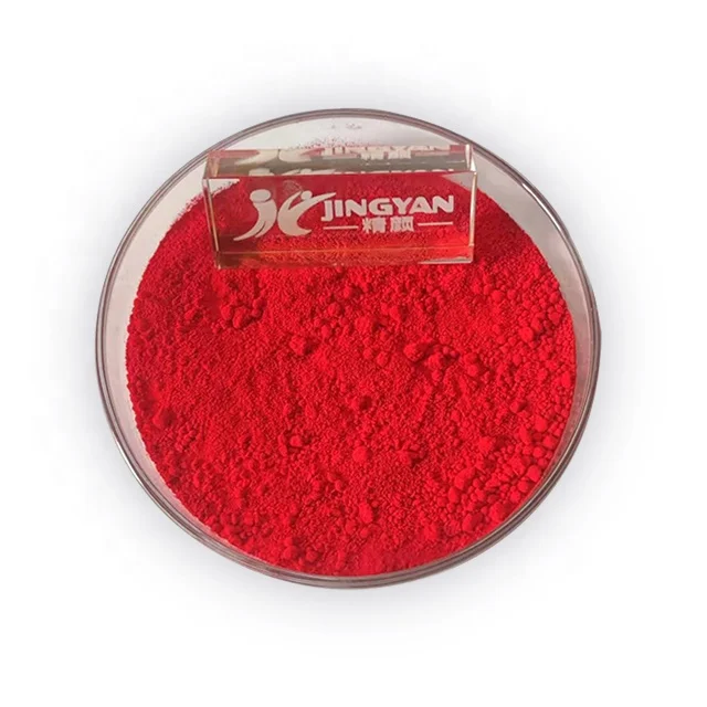 イーガジンレッドK3840SQ耐高温性赤色有機顔料、プラスチックや塗料の