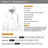 Women Hoodies SIZE