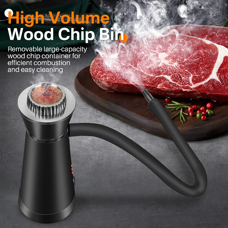 Boruit Cocktail Smoker Mini Smoke Gun - Elevate Your Drinks