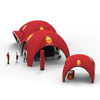 CATC Outdoor Giant Dome Inflatable Spider Tent Durable Inflatables for Goods Sales and Rest in Market Inflatable Sofa