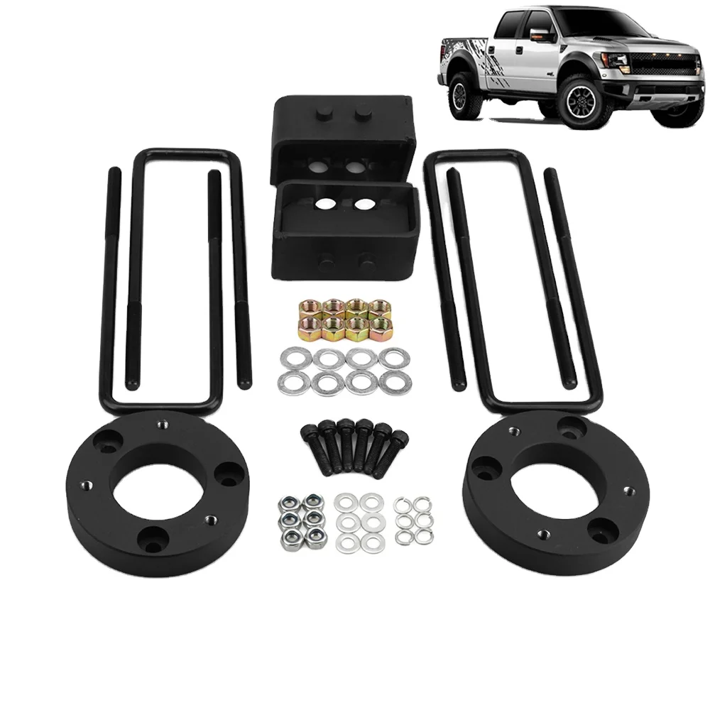 Fits For Ford F150 2004-2019 2WD 4WD 2.5" Front And 2" Rear Leveling Lift Kit