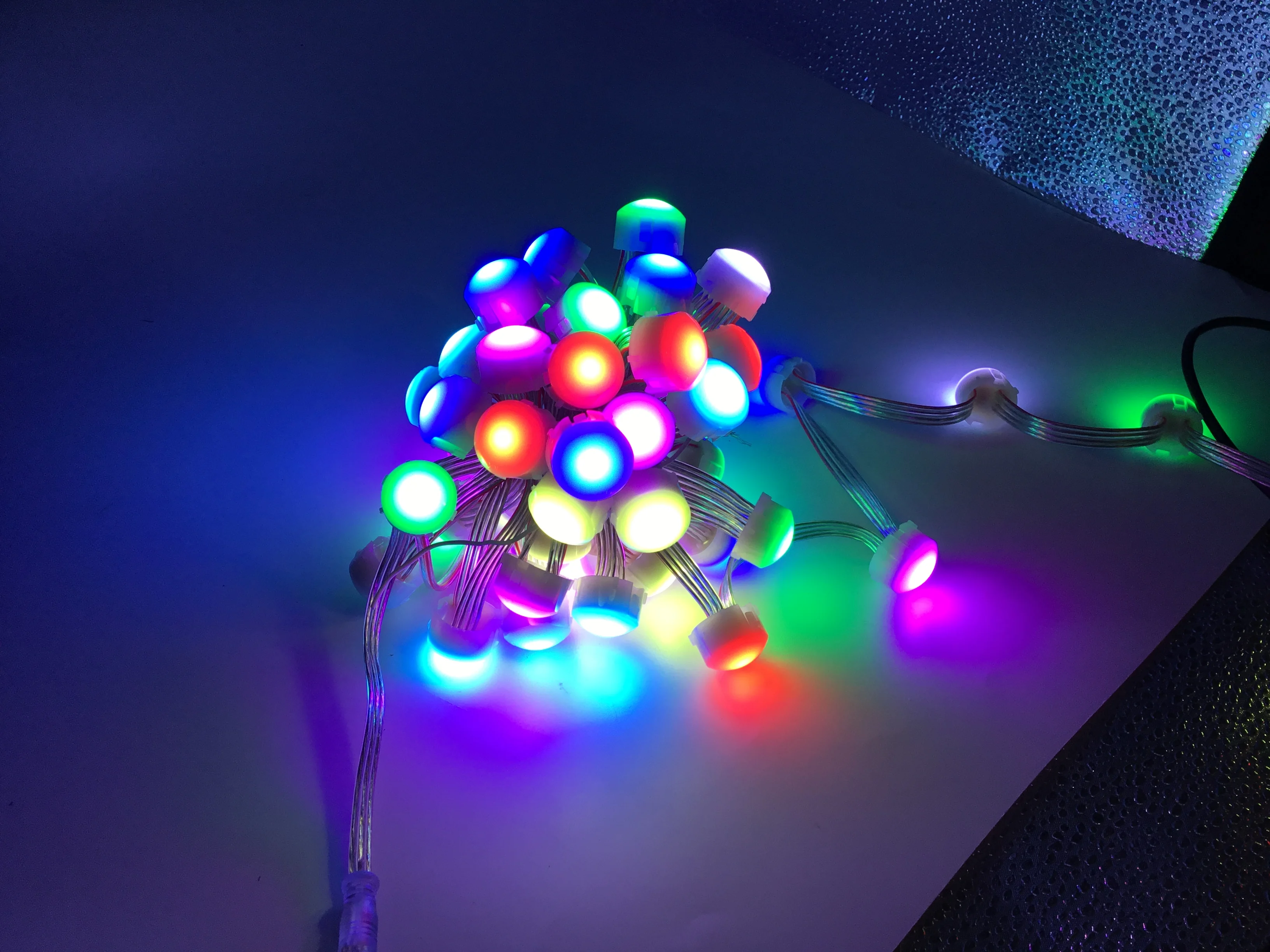 20mm Led Point Source Outdoor Landscape Decorative Lights Party Lights