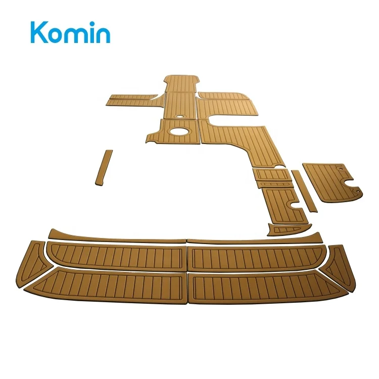 Komin Custom Design EVA Marine Foam Decking for Bayliner Boats