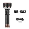 Modelo QB-582 para el mercado masivo (faro a granel, batería no incluida)