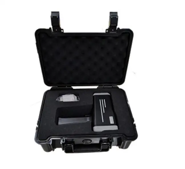 Handheld Portable Open Channel Radar River Water Flow Rate Sensor SURFACE VELOCI