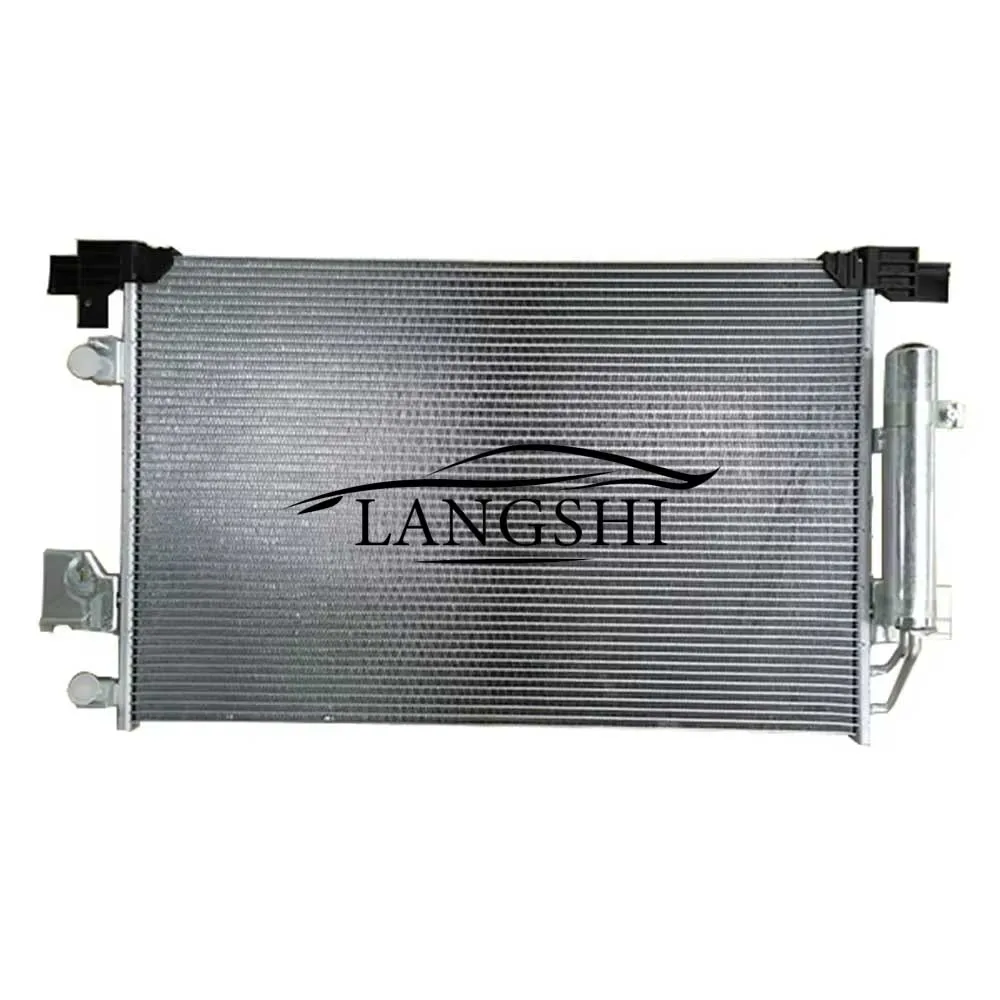 Langshi Factory 7812A204 Auto Cooling air Conditioning Ac Condenser for MITSUBISHI OUTLANDER LANCER 7812A274 7812A166 7812A030