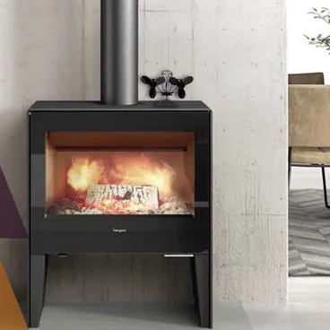 2023 Honglang высокое качество Ecfofan Ebay двойной двигатель каминная плита вентилятор пеллетный нагревательный