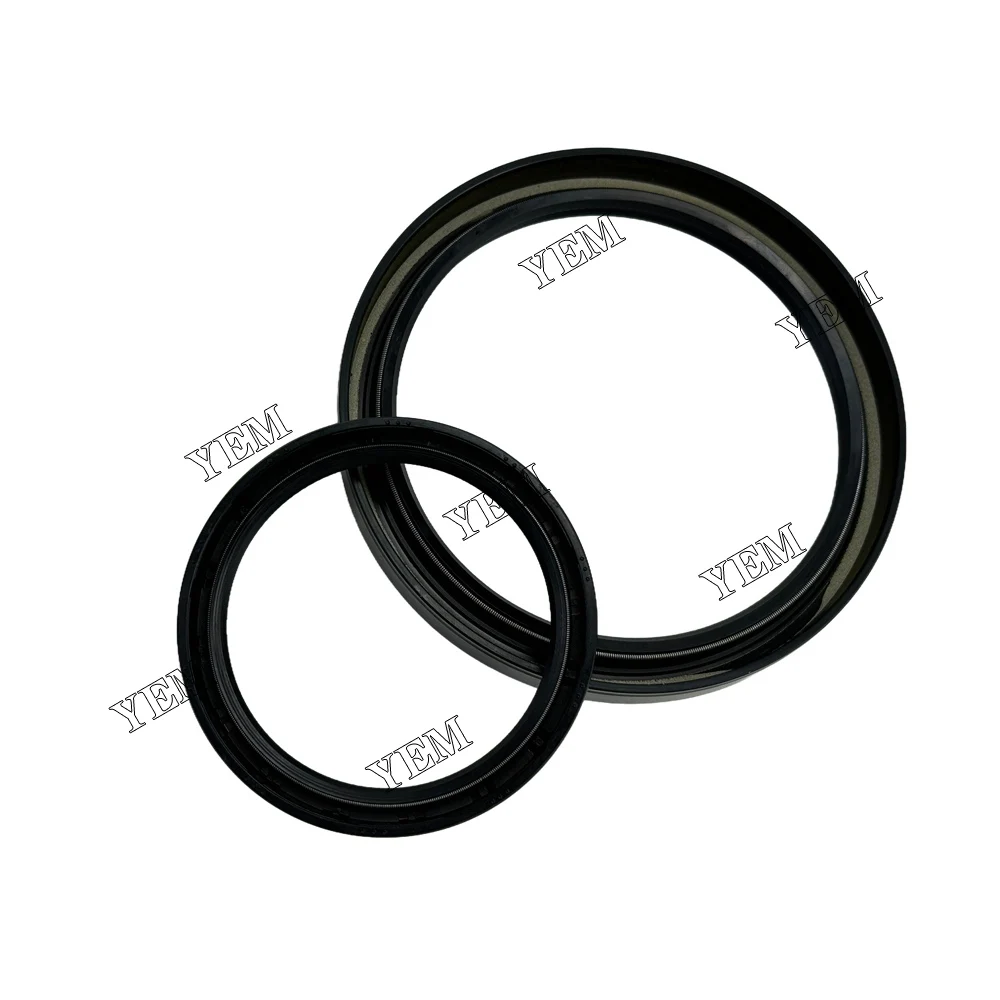 D13D Crankshaft Front Rear Oil Seal for Volvo Tractor Excavator Mowers Engine Repair Parts for Volvo Crankshaft Seal