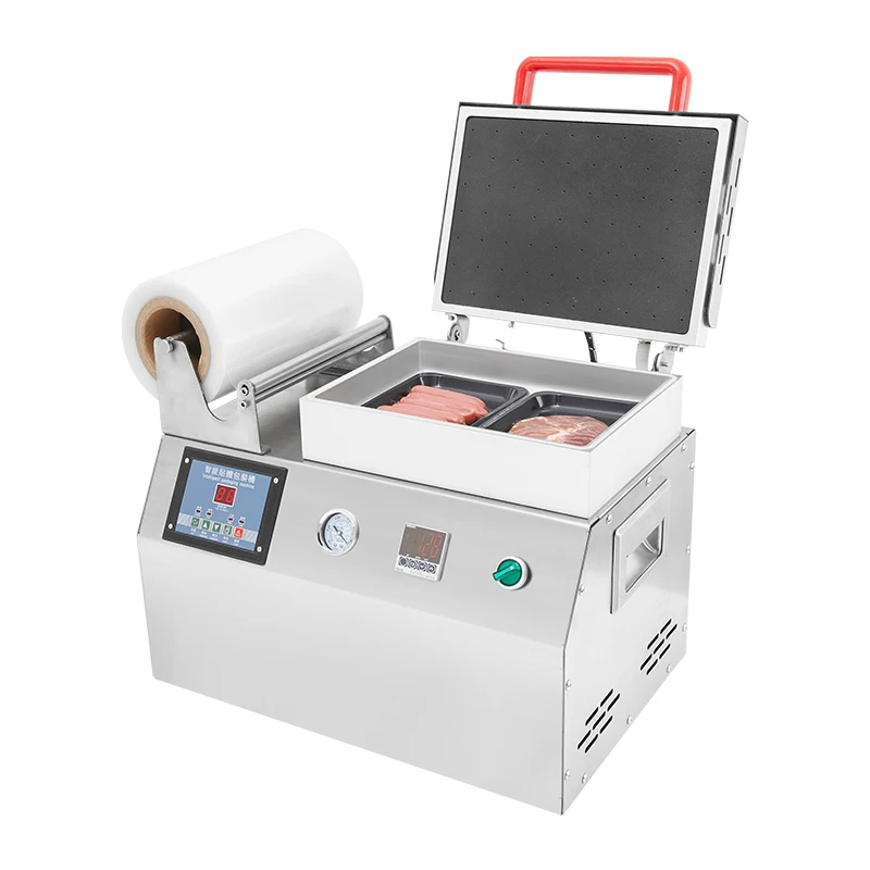 Visual Packing Skin Packing Machine Multifunctional Vacuum Skin Packing Machine for Fish & Food