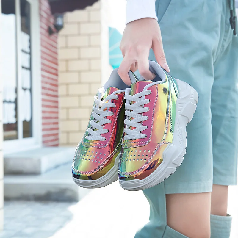 Sepatu Sneakers Sneakers Moda 2019 Donna Sneakers Wanita Sneaker