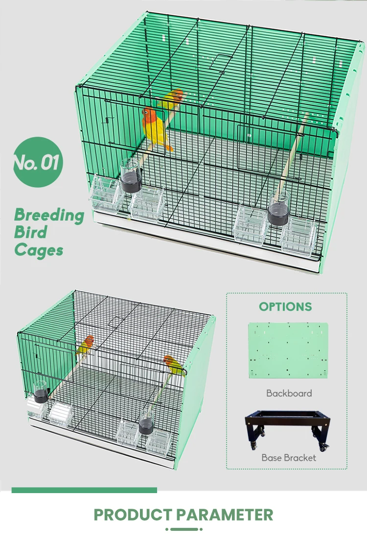 Low Price Removable Dividers Bird Cage Bird Cage Breeding Finches Bird