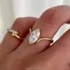 3CT Marquise Moissanite