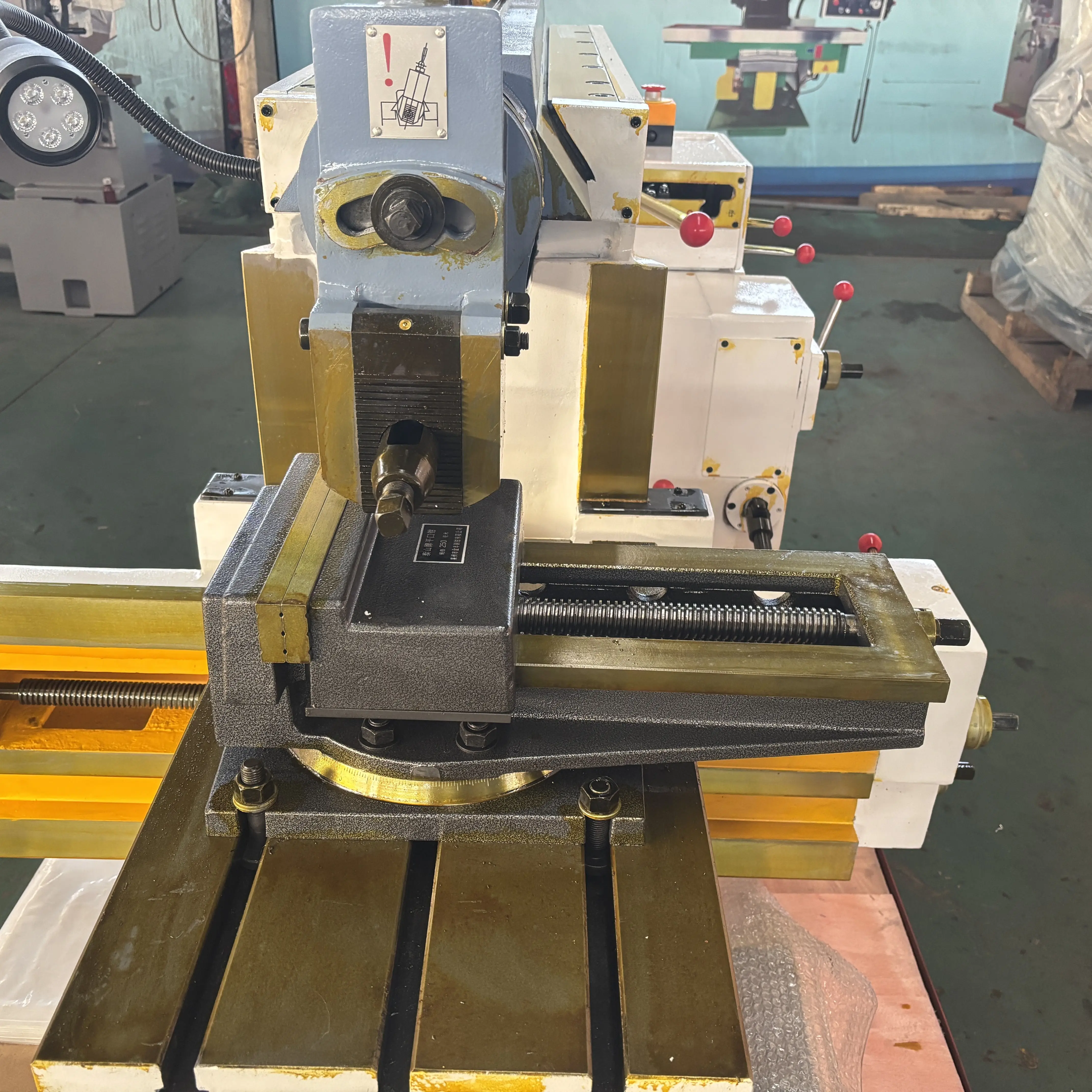 Small Manual Metal BC6050 Premium Planer & Slotting Machine for Keyway Processing & Bullhead Cutting