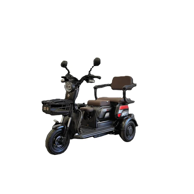 Brand new Electric tricycle Adult commuting electric tricycle Adult convenient commuting electric tricycle X6