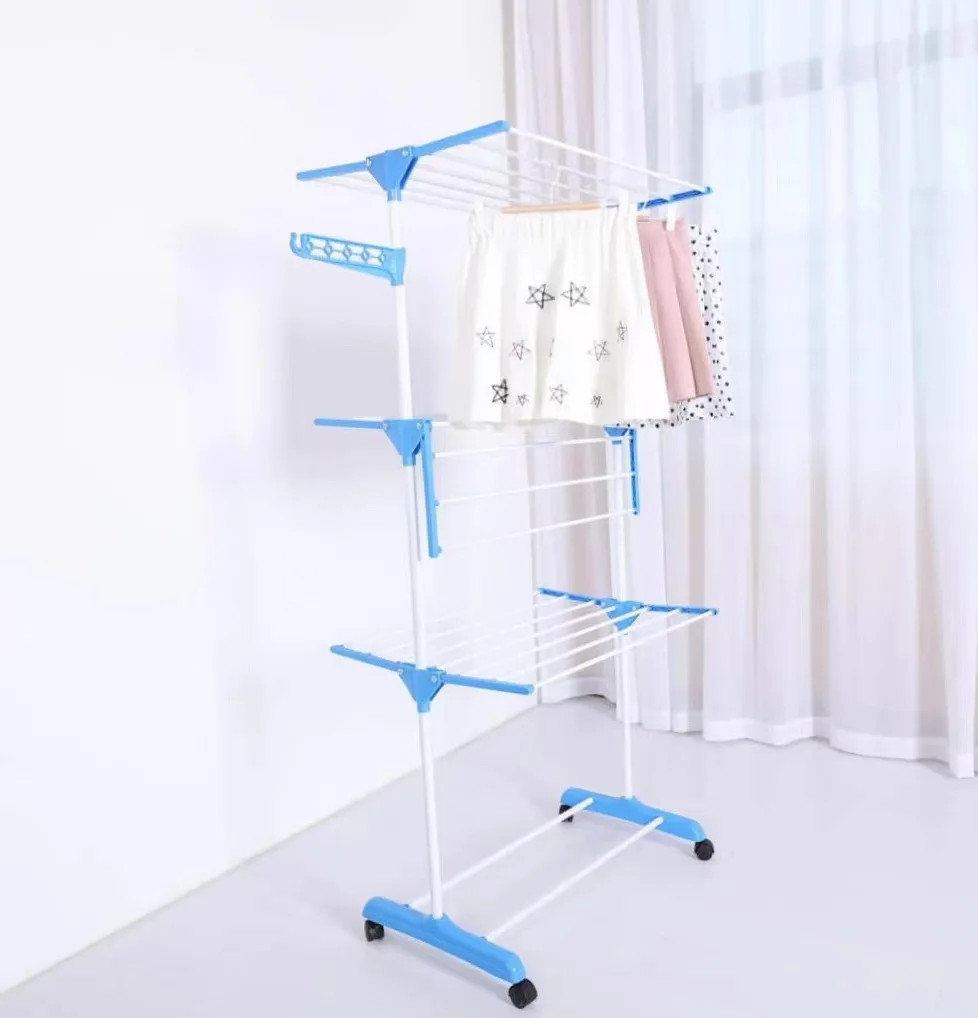 Mobile Floor Drying Rack