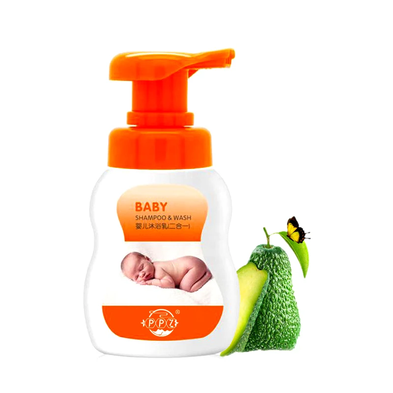 Специальный шампунь с фабрики, оптовая продажа, Собственная Марка, детский шампунь для волос, гель для душа