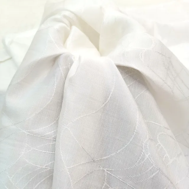 Tensi hemp thread patterned jacquard fabric bright texture jacquard shirt skirt fabric cheongsam Hanfu fabric SS20181