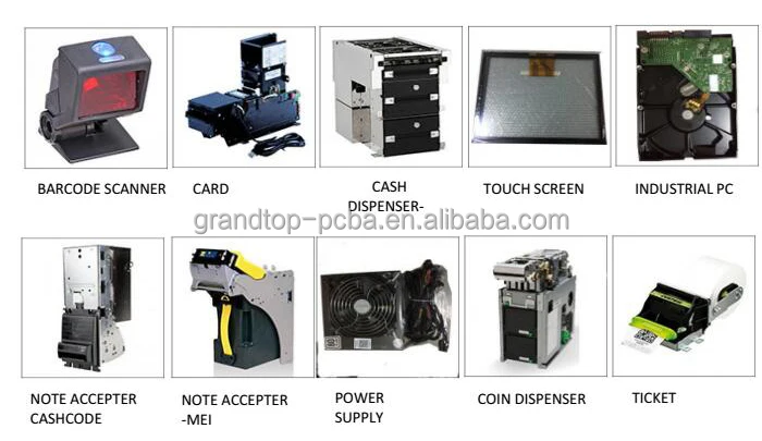 Automatic Self Service Cash Card Money Payment Foreign Currency ...