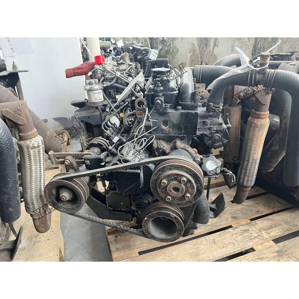 Complete Engine Assembly for Shibaura N844 New 80% Engine 2