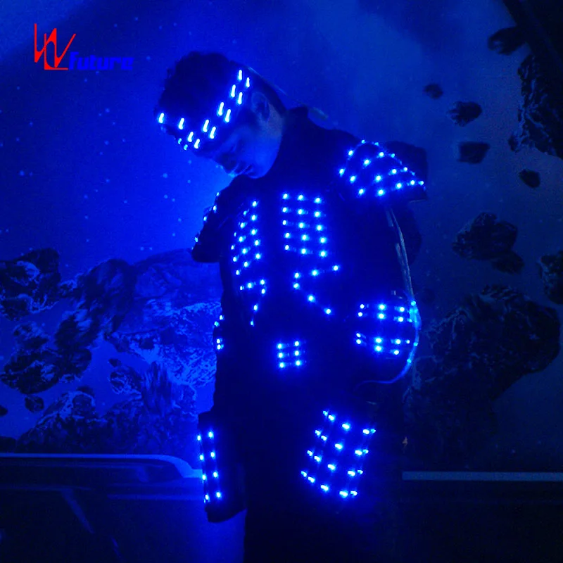 Light Up Rave Alibaba.com: LED Edm Rave Outfit light-up suit with UV glow, ideal for ...