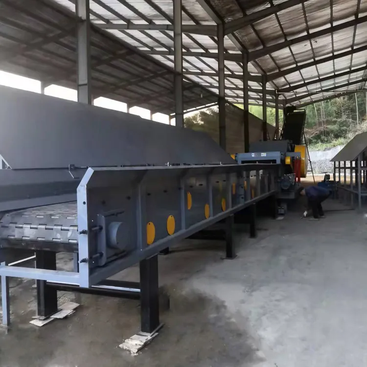 Дробилка для древесины большой мощности 160 кВт 12-15tph дробилка по хорошей