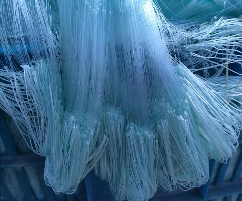 different types of nylon fishing net 8-Inch Nylon Monofilament Fishing Net -