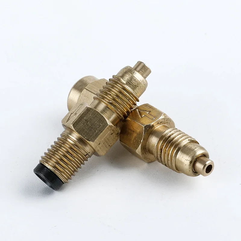 TEBAK DPC SS ST for Centralized Lubrication System M8x1 Oil Distributor/Separator Fittings CNC Tool Tube 4mm Throttle Valves