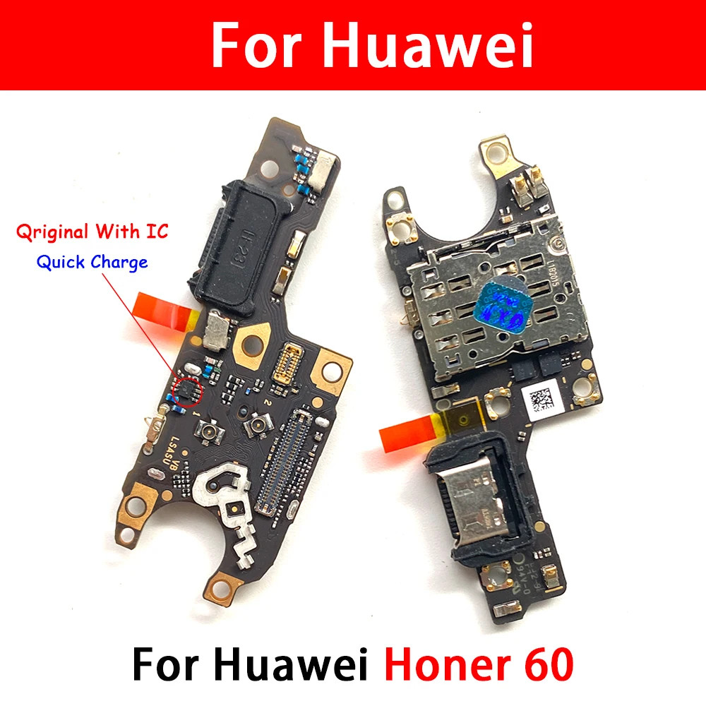 Connecteur De Charge (port De Recharge) Pour Honor X6B - Pièce De Rechange Neuve