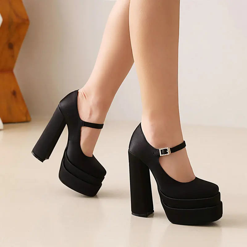 pretty platform shoes