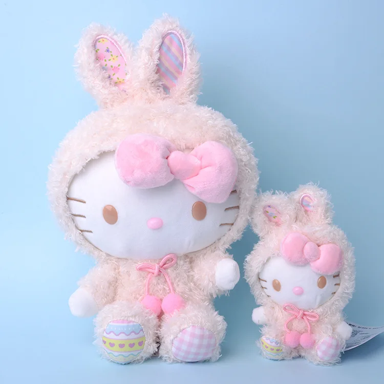 Sanrio Puroland Hello Kitty Cinnamoroll Plush Toy From Japan Y/N