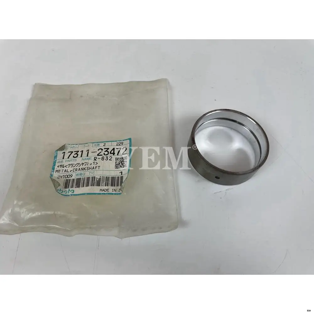 Front Main Bearing 17311-23472 for Kubota V2203 Engine