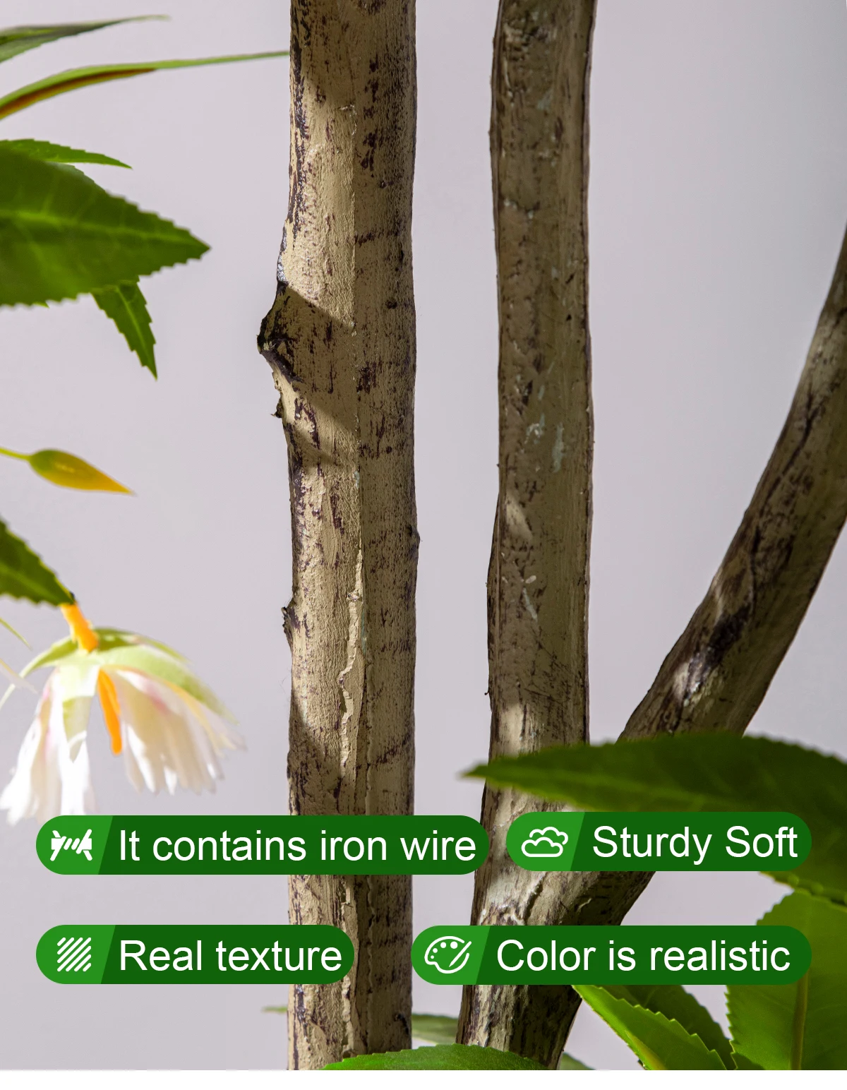 Hot Selling Realistic Potted Artificial Pieris Plants Office Home Decoration with Japonica Rice Quality Artificial Tree Supply manufacture