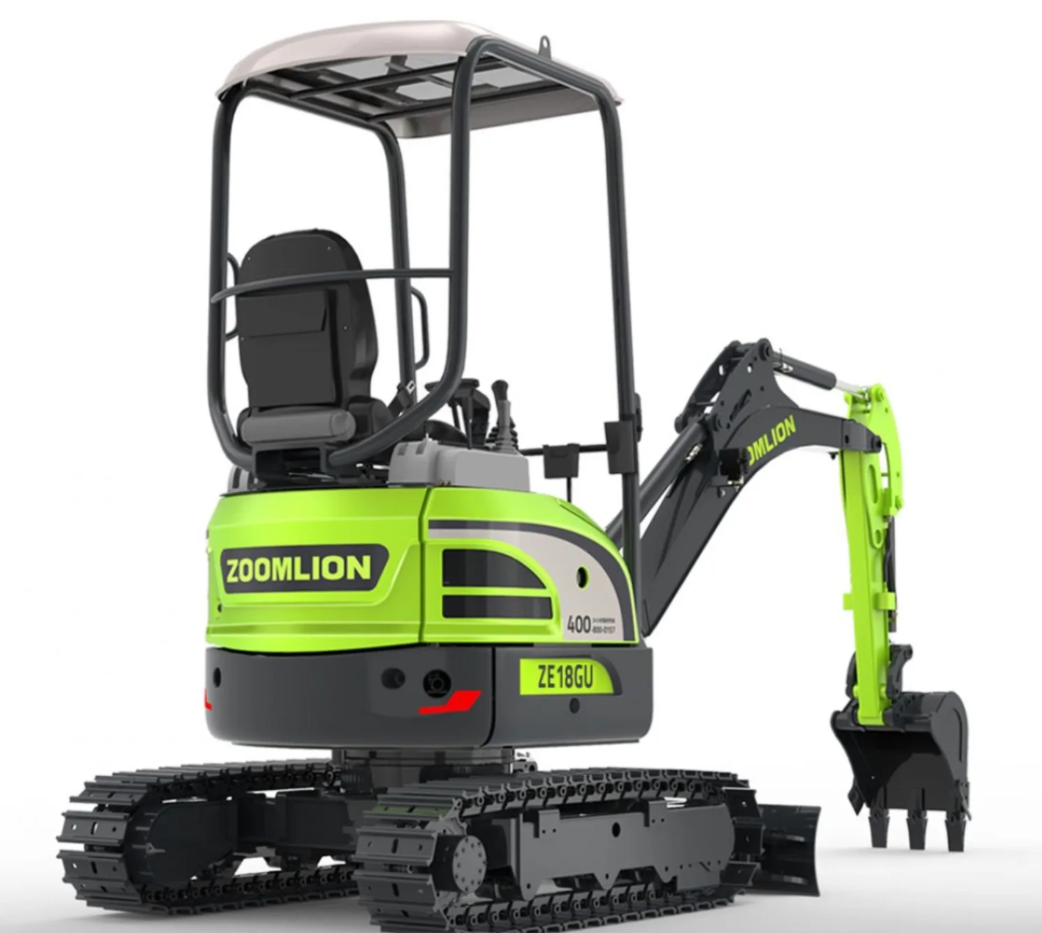 Escavadora Mini Zoomlion de 1,8 Toneladas ZE18GU em Promoção com