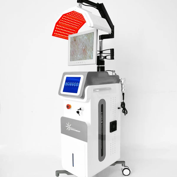 Diode Laser Hair Growth Device Low Level Therapy Hair Loss Treatment Grow Equipment 650nm Light Regrowth Machine