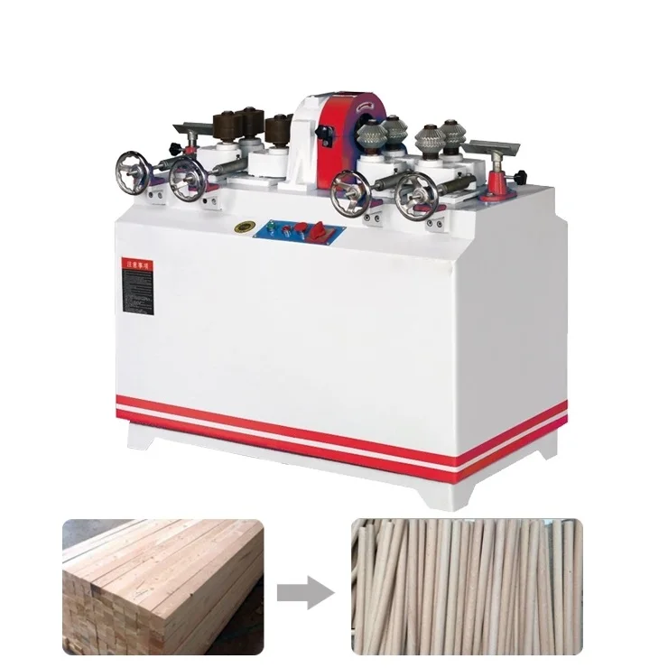 High-Efficient MC9060B CNC Tenoner Wood Stick Rod Milling Machine Easy-to-Operate Engine with Core Motor Component