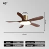 46IN-Antique bronze