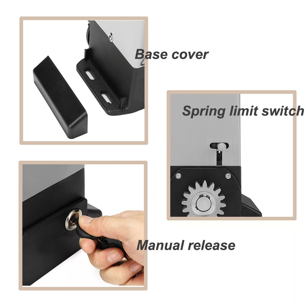 Access Control System Electric Door Motor Automatic Gate Opener