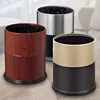 Silver sandblasted steel sleeve black