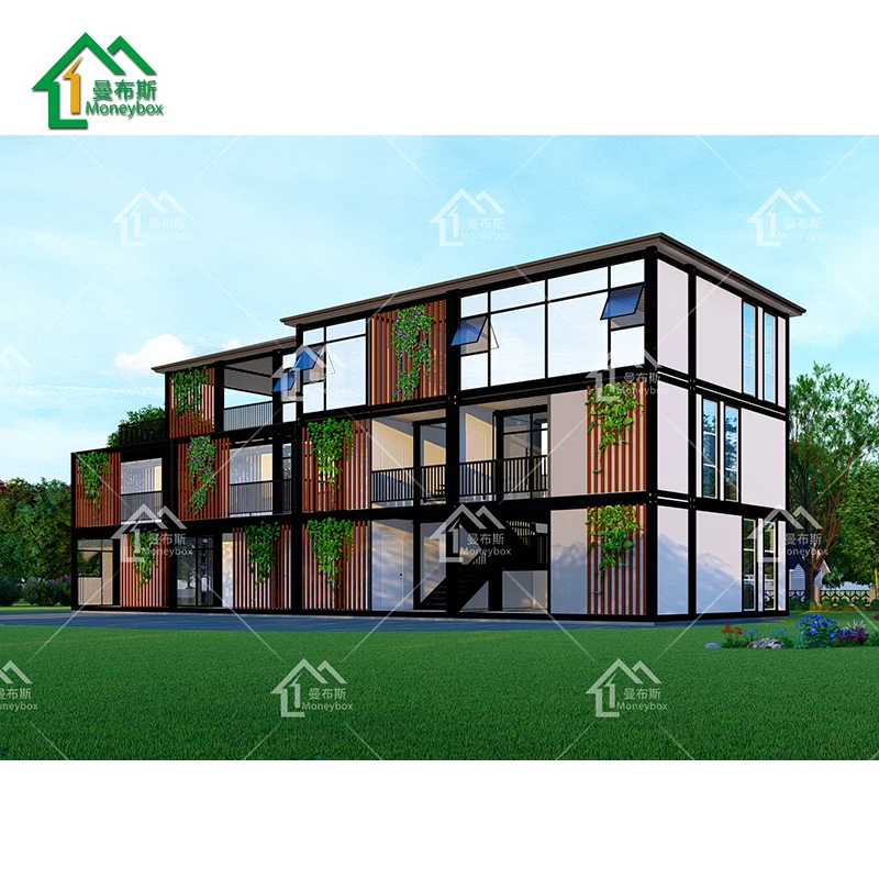 2018 Wholesale 3 Floor Design Luxury Prefab Home Modern House Plans