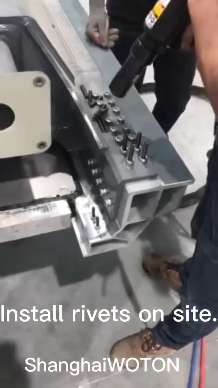 Pneumatic Rivet Nut Gun Fully Automatic Hydraulic Riveting Nut Tool