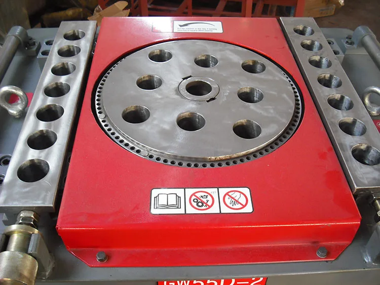 SIDIOU GW45D Reversible Switch Small Carbon Steel Bar Bending Machine Low Price Rebar Bender with Motor Core Component