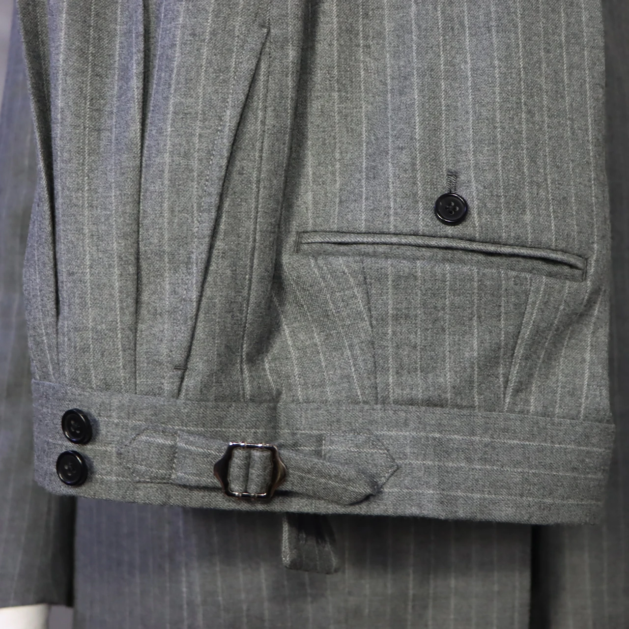 MTM Tailor Custom Mens Suit Bespoke 100%wool 3 Piece Set