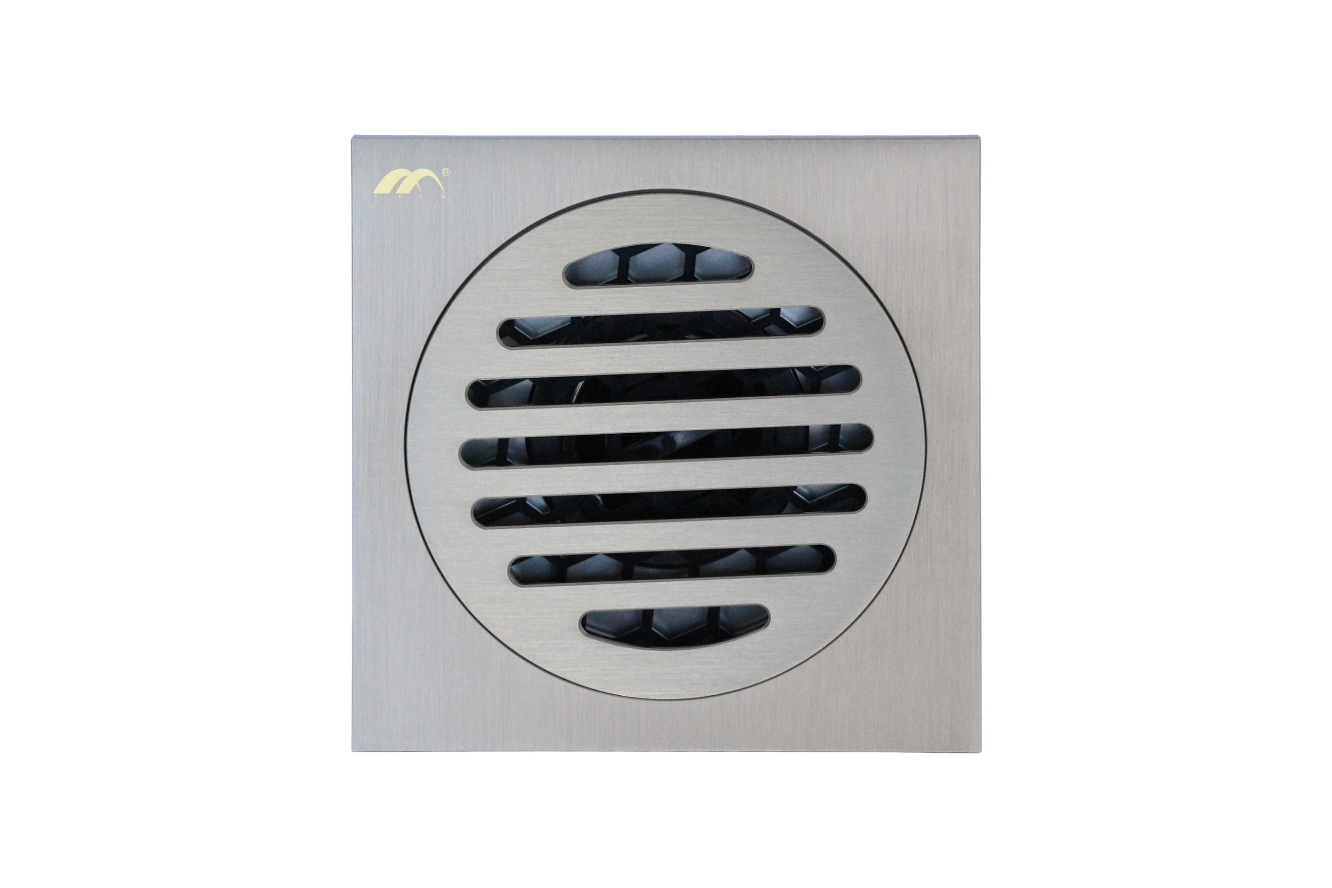 Оптовая продажа недорогой современный квадратный напольный дренаж из нержавеющей стали для сантехники аксессуары дома ванной комнаты