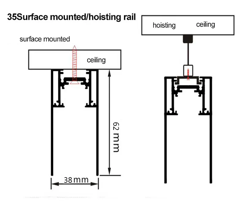 Magnet Track System - Efficient Linear Lighting Solutions